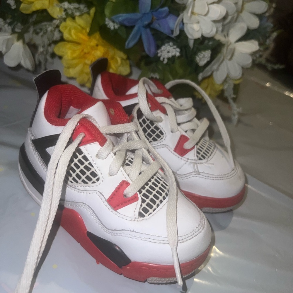 JORDAN 4 RETRO OG TD 'FIRE RED'
